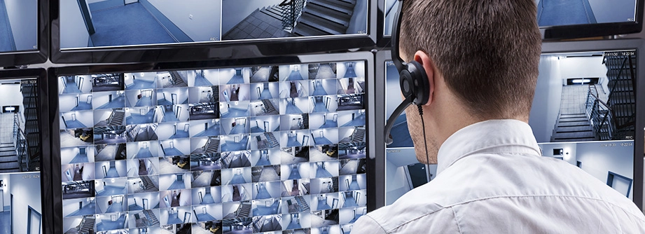 Monitored CCTV